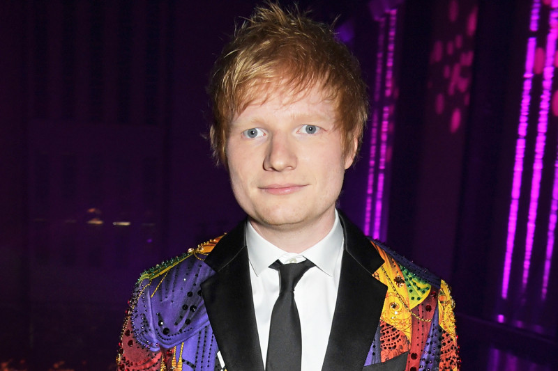 Cerita Ed Sheeran Menjalani Isolasi Covid-19 Bersama Si Kecil Lyra